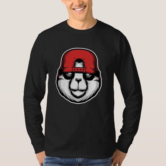 パカッコいいンダ Tシャツ (正面)