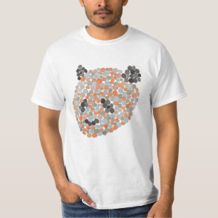 パカラフル点々のあるンダベアTシャツ Tシャツ