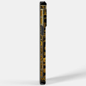 パカルの墓 – 金ゴールドパレンケ宇宙飛行士 Case-Mate iPhoneケース (裏面 / 右)