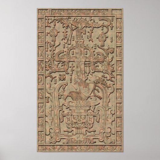 パカルポスターの墓 ポスター (正面)