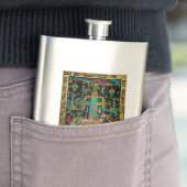 パカル素晴らしの墓の蓋 – パレンケ宇宙飛行士 フラスク (インサイチュ)