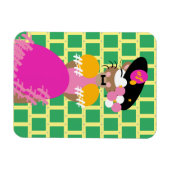 パカ マグネット (横)