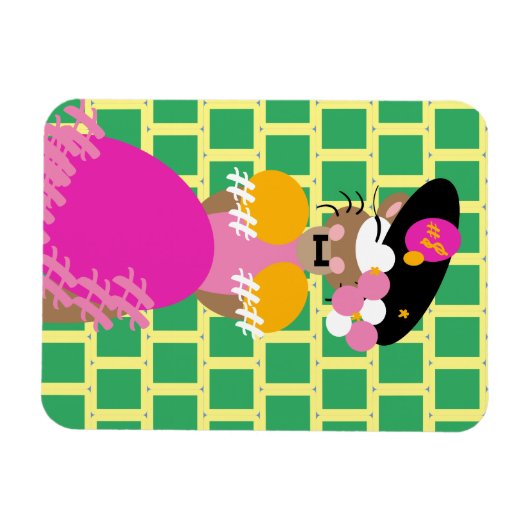 パカ マグネット (横)