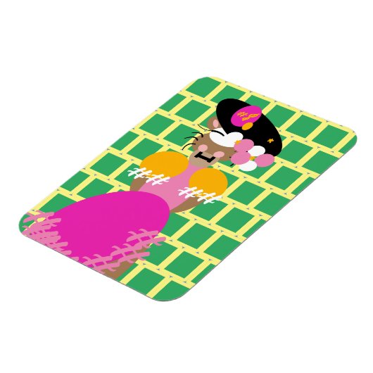 パカ マグネット (左側)