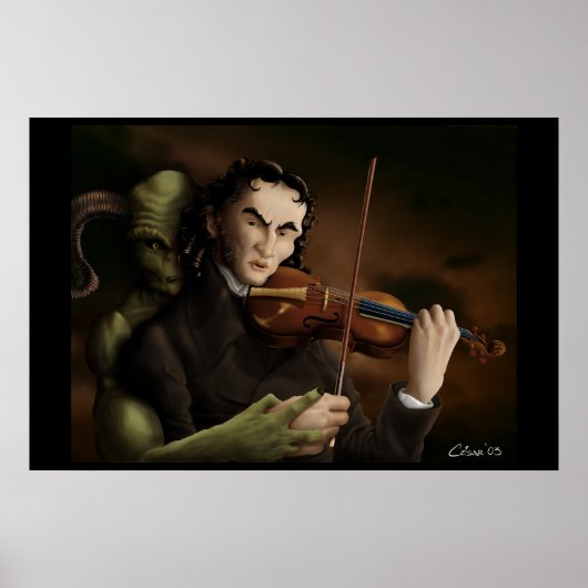 パガニーズミューズ ポスター (正面)