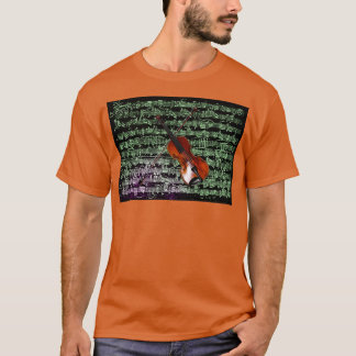 パガニーニヴァイオリン Tシャツ