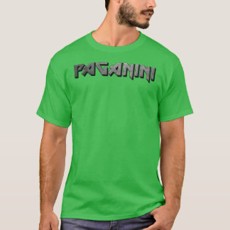 パガニーニ Tシャツ
