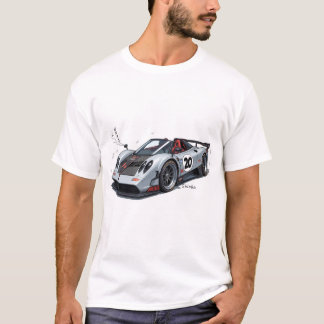 パガーニ・ウアイラ・ロードスターBC Tシャツ