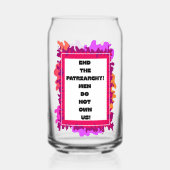 パキアヒーを終わらせろ！ ガラス缶 (裏面)