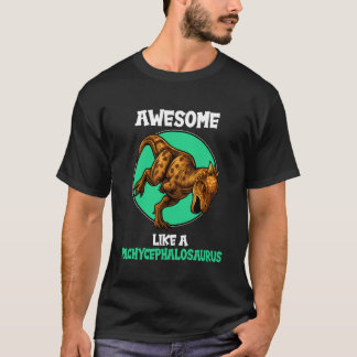 パキケファロサウルス類 パキケファロサウルス Tシャツ