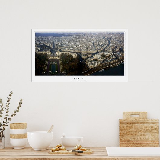 パキスをするリ ポスター (キッチン)