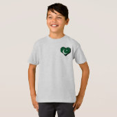 パキスタンが好き Tシャツ (正面フル)