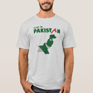 パキスタンで作られる Tシャツ