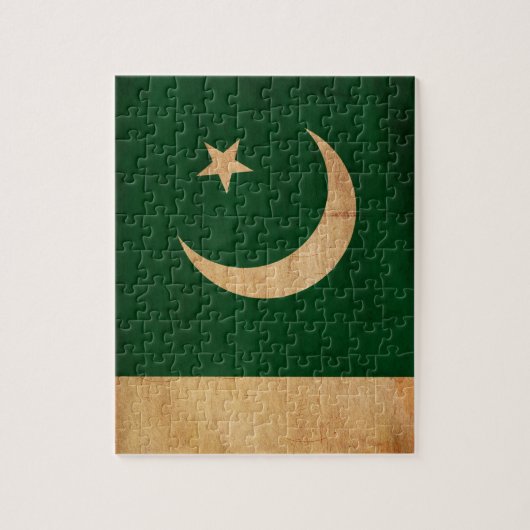 パキスタンのあなたのプライドを示して下さい! ジグソーパズル (縦)