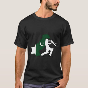 パキスタンのクリケットデザイン、パキスタンのクリケットチームT-S Tシャツ