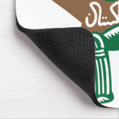 パキスタンのコオロギのチームTシャツはジャージーに送風します マウスパッド (コーナー)