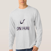 パキスタンのシャツ Tシャツ (正面)