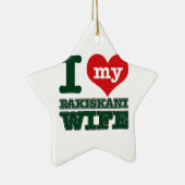 パキスタンのデザイン セラミックオーナメント (右)