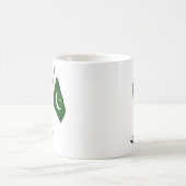 パキスタンのマグ コーヒーマグカップ (中央)