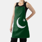 パキスタンの国旗 エプロン (インサイチュ)