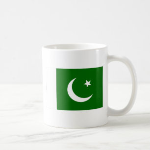 パキスタンの国旗 コーヒーマグカップ