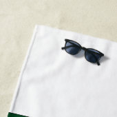 パキスタンの国旗 ビーチタオル (インサイチュ)