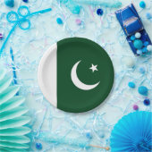 パキスタンの国旗 ペーパープレート (パーティー)