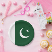 パキスタンの国旗 ペーパープレート (パーティー)