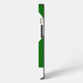 パキスタンの国旗 iPhoneケース (左側面)