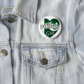 パキスタンの少女 缶バッジ (インサイチュ)