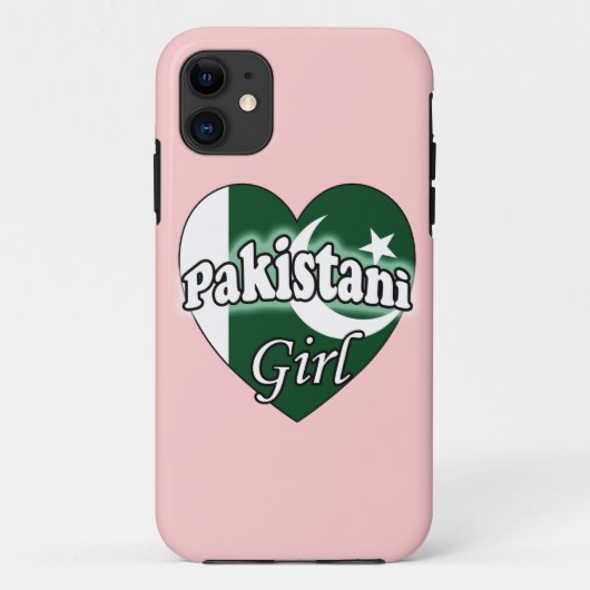 パキスタンの少女 Case-Mate iPhoneケース (裏面)