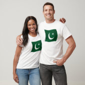 パキスタンの旗のTシャツ Tシャツ (ユニセックス)