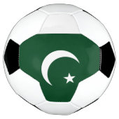パキスタンの旗 サッカーボール (回転)