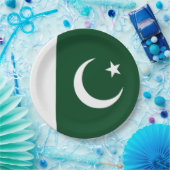 パキスタンの旗 ペーパープレート (パーティー)