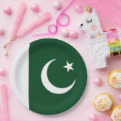 パキスタンの旗 ペーパープレート (パーティー)