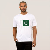 パキスタンの旗 Tシャツ (正面フル)