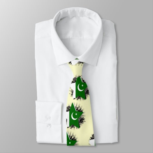 パキスタンの星 ネクタイ (タイ)
