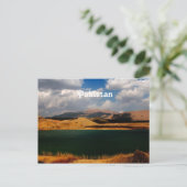 パキスタンの田舎 ポストカード (スタンド正面)