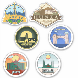 パキスタンの都市 シール