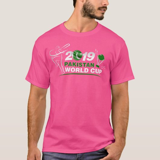 パキスタンファンクリケット Tシャツ (正面)