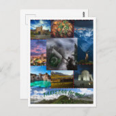 パキスタンポストカード ポストカード (正面/裏面)