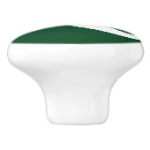 パキスタン国旗とセラミックノブの引っ張り セラミックノブ (側面)