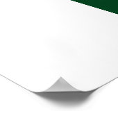 パキスタン国旗のポスター ポスター (角)