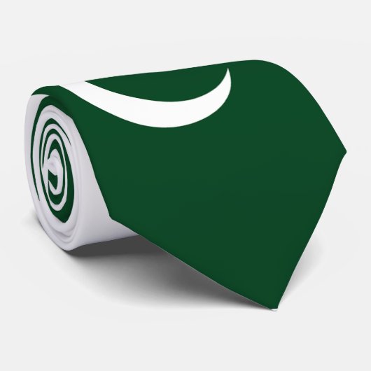 パキスタン国旗の独立記念日メンズタイ ネクタイ (ロール)