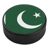 パキスタン国旗を持つ愛国的なホッケーパック アイスホッケーパック (3/4)