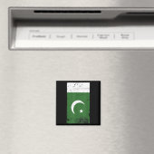 パキスタン国旗パキスタンプライド国 マグネット (インサイチュ (食洗機))