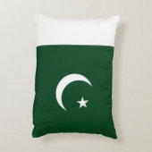 パキスタン国旗 アクセントクッション (裏面(縦))