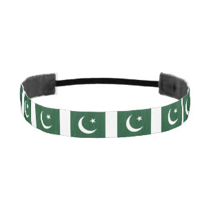 パキスタン国旗 アスレチックヘッドバンド