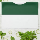 パキスタン国旗 キッチンタオル (折り畳み)