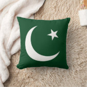 パキスタン国旗 クッション (ブランケット)